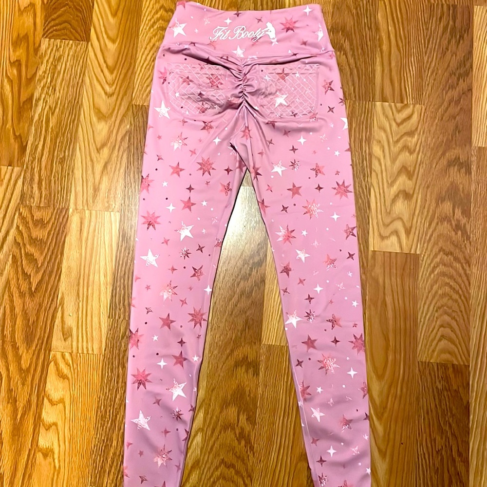 D2Fit with Jessica Fit Booty Leggings Size Large. Never been worn!